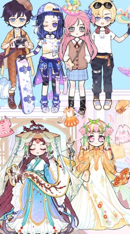 恋爱暖暖甜心养成 v1.0 安卓版