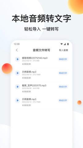 录音专家转文字 v1.0.1 安卓版