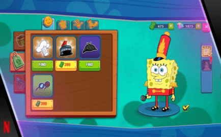 海绵宝宝烹饪大挑战(Sponge Bob: Get Cooking) v1.0.0 安卓版