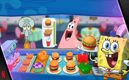 海绵宝宝烹饪大挑战(Sponge Bob: Get Cooking) v1.0.0 安卓版