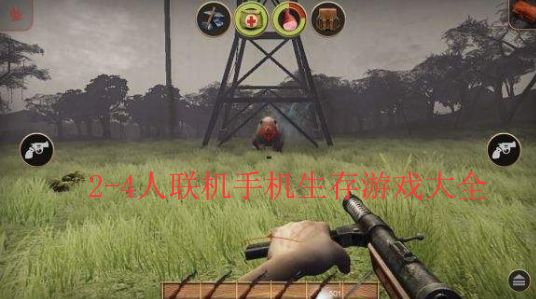 2-4人联机手机生存游戏大全