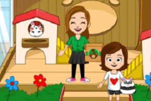 女生玩的养宠物游戏