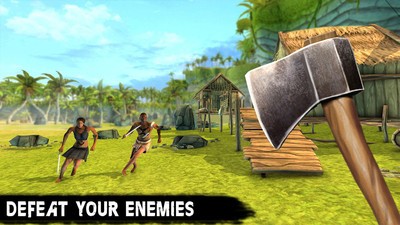 荒岛木筏生存冒险手