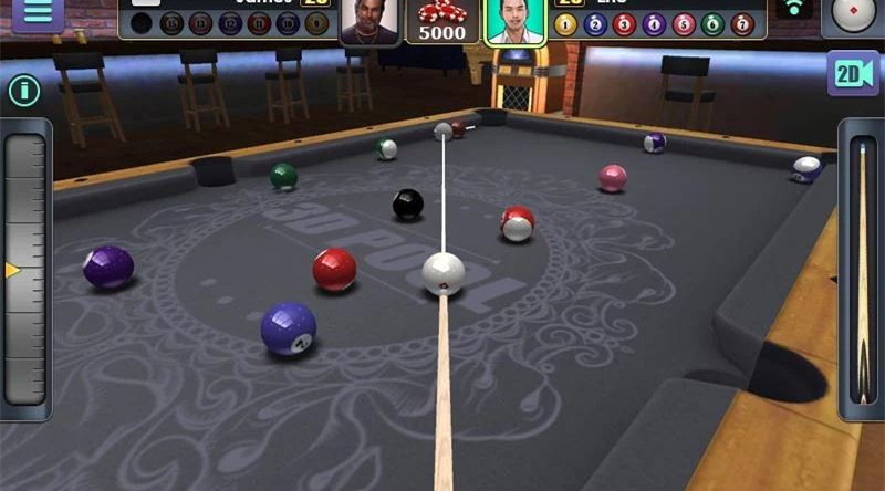3d台球