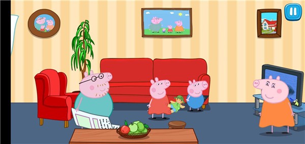 小猪佩奇超市购物