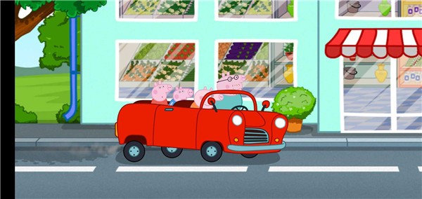 小猪佩奇超市购物