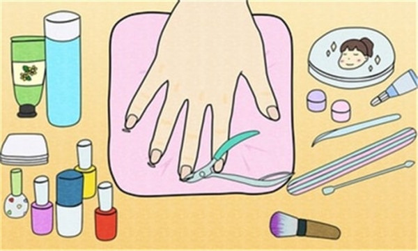 哈利的美甲店游戏