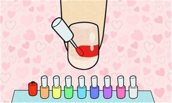 哈利的美甲店游戏