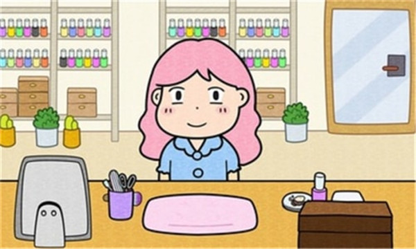 哈利的美甲店游戏