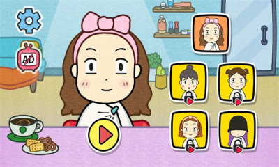 哈利的美发店游戏