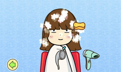 哈利的美发店游戏