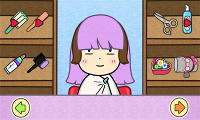 哈利的美发店游戏