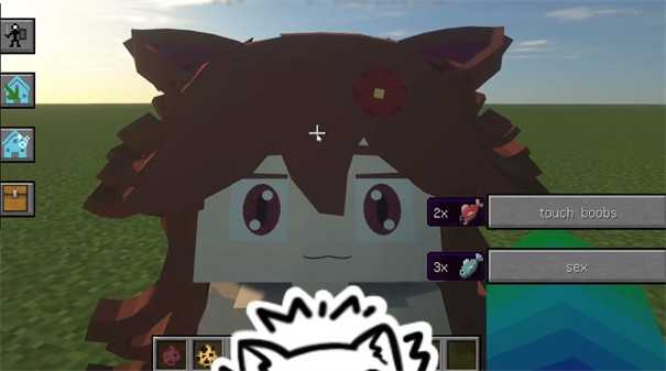 我的世界猫娘模组互动