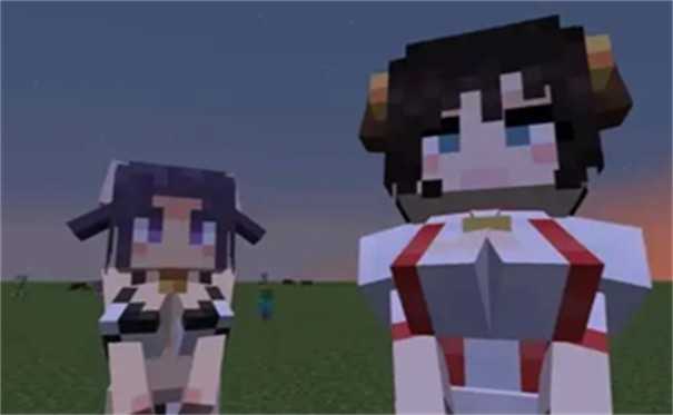 我的世界猫娘模组互动