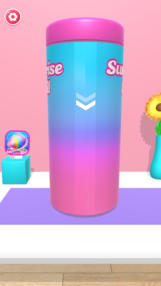 惊喜变色盲盒娃娃游戏