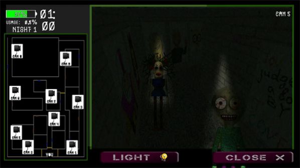 柠檬老师的五夜后宫游戏