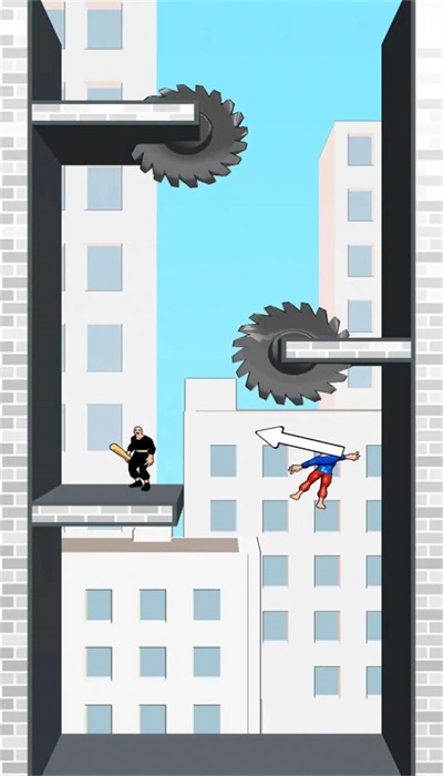 蜘蛛网射击3D游戏