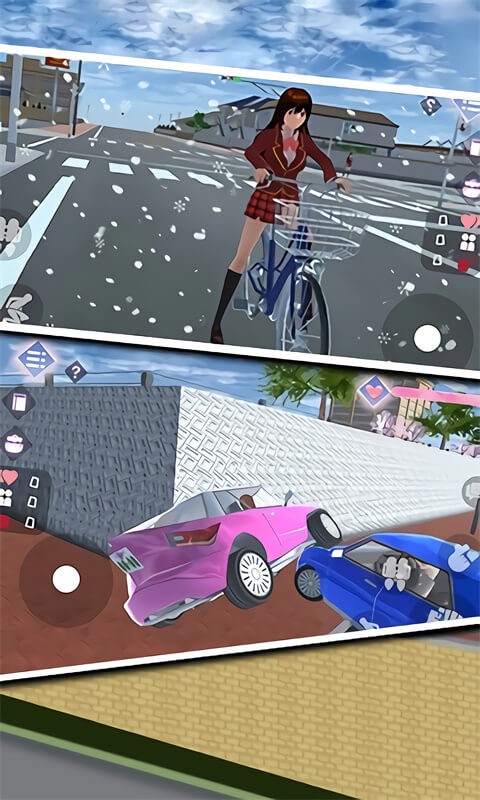 樱花女生校园模拟器