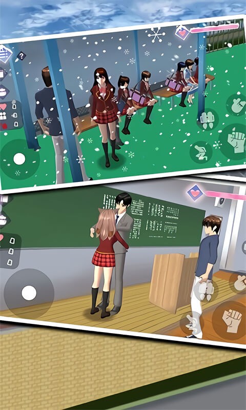 樱花女生校园模拟器