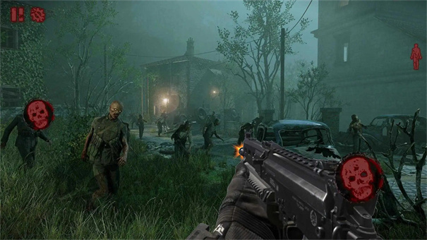 僵尸生存死亡军团