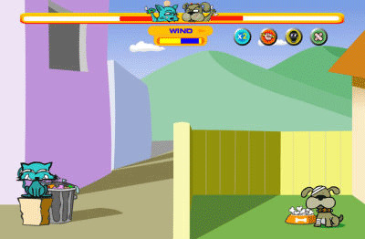 猫狗大战游戏机