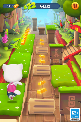 汤姆猫跑酷免费