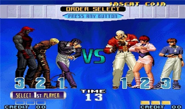 拳皇10周年独特版