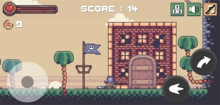 小丑鼻子船长的冒险安卓版