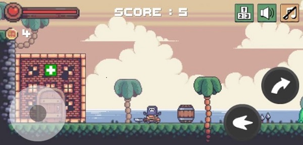 小丑鼻子船长的冒险安卓版