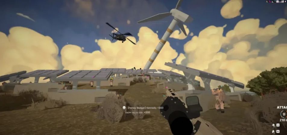 像素战地世界战争国际服