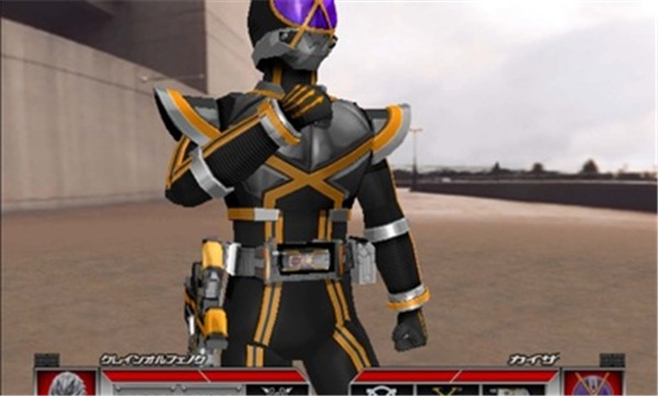 假面骑士555游戏