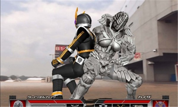 假面骑士555游戏