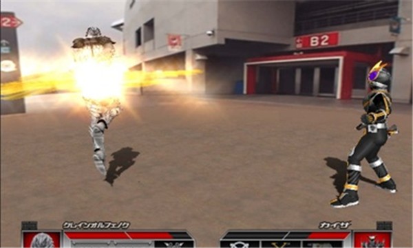 假面骑士555游戏