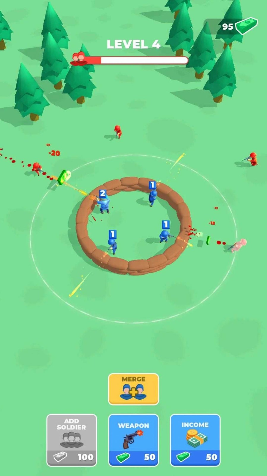 空闲射击军队免费版