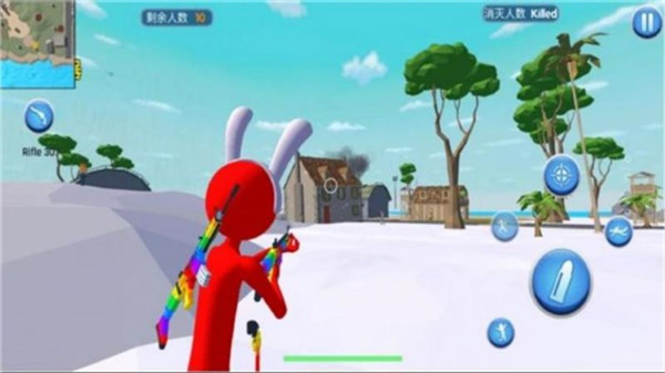 火柴人枪战荣耀战场免费版