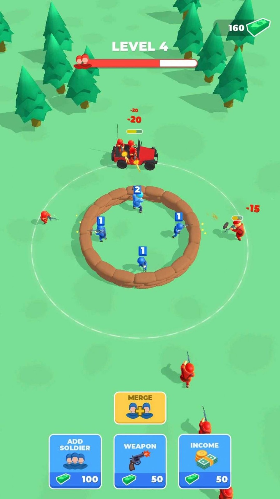 空闲射击军队免费版