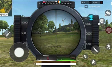 现代战争大逃杀国际服