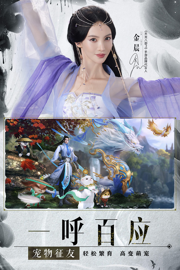 天龙八部2飞龙战天手游