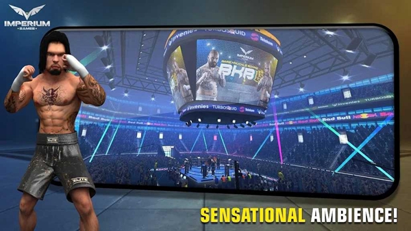 裸拳拳击国际服