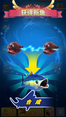 鲨鲨进化论国际服