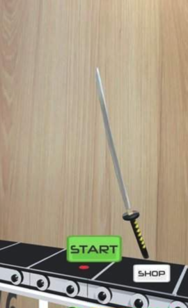 武士刀碎花瓶（Break Vases Ninja）