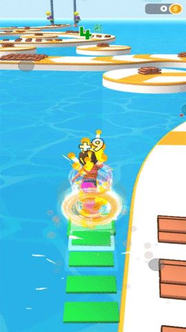 水上乐园滑梯3D（Waterpark Slide 3D）