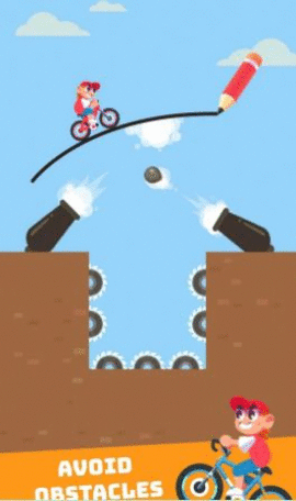 画路建桥梁（Draw The Road）