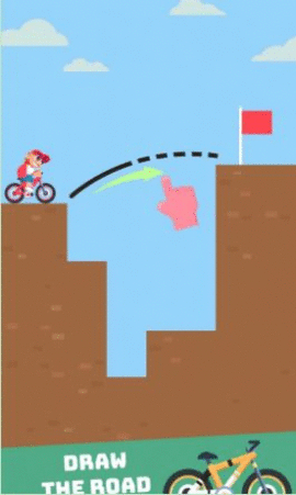 画路建桥梁（Draw The Road）