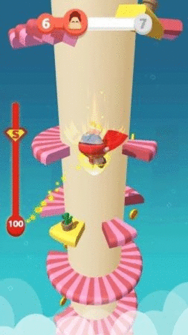 踩碎它们（FatJump）