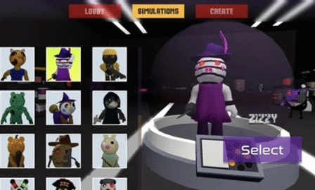 惊吓小猪（Piggy 3D Jumpscare Simulator）