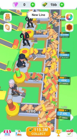 闲置砍伐木材(Idle Chop Wood)