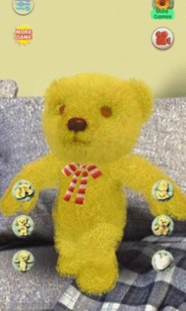 说话的毛绒熊(Talking Bear Plush)