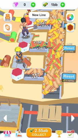 闲置砍伐木材(Idle Chop Wood)