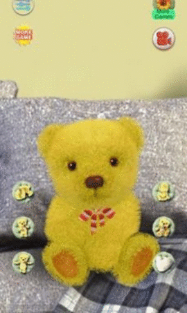 说话的毛绒熊(Talking Bear Plush)